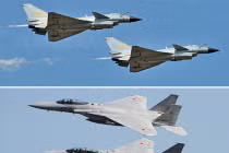 Không quân Trung Quốc chưa phải đối thủ của Nhật Bản