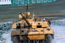 Thử sức mạnh xe tăng T-84 Oplot sắp tới ĐNA