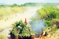 Quân đoàn 2 diễn tập bắn đạn thật lớn nhất từ sau 1975 