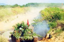 Quân đoàn 2 diễn tập bắn đạn thật lớn nhất từ sau 1975 