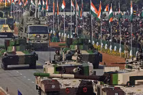 “Độc, lạ” trong duyệt binh Ấn Độ