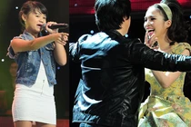 Thanh Bùi nhảy điên cuồng vì thí sinh Giọng Hát Việt Nhí