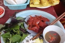 Lạ mà ngon món sứa đỏ “lừa mị” vị giác