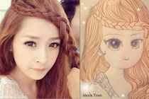 Hot teen Việt cực đáng yêu trong kí họa Chibi
