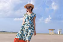 Hoa hậu Trần Thị Quỳnh đẹp cổ điển 