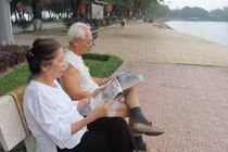 Bí quyết minh mẫn của cụ ông 87 tuổi