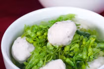 Mát ruột trưa hè với canh hoa thiên lý