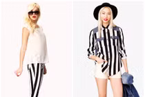 Thời trang kẻ hứa hẹn khuấy đảo Thu 2013