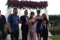 Lộ ảnh đám cưới Tăng Bảo Quyên?