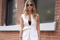 Đón thu với short suit theo xu hướng “matchy-matchy” 