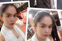 Sao Việt chiếm cảm tình khi mặt mộc tập GYM