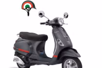 Vespa phiên bản đặc biệt, màu “độc” được tung ra thị trường
