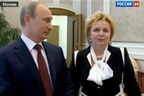 Tổng thống Putin ly hôn... để tái hôn?