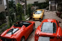 Đo máu ghiền xế của các đại gia tên Cường ở Việt Nam