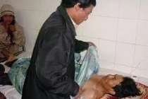 Sét đánh 1 người chết, 5 người bị thương