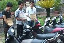 Bắt trùm trộm xe gắn máy tại chợ Bảo Lộc
