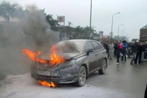 Xuất hiện thiết bị giúp ô tô tự thoát khỏi “giặc lửa”