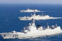 Nga và Trung Quốc vẫn tăng chi tiêu quốc phòng