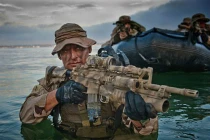 Hé lộ một số hình ảnh về lực lượng Navy SEAL