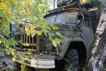 “Thám hiểm” kho vũ khí Liên Xô giữa rừng hoang