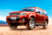 Ford Everest 2013 có gì mới?