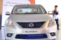 Cận cảnh xe Nissan Sunny mới lắp ráp tại Việt Nam