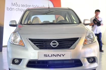 Cận cảnh xe Nissan Sunny mới lắp ráp tại Việt Nam