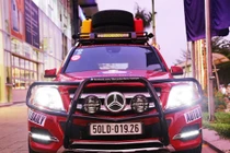 “Lộ” chiến mã GLK hàng độc Mercedes-Benz ở VN