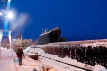 Cận cảnh Nga tiếp nhận “quái vật biển” Yuri Dolgoruky