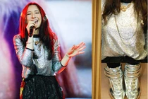 Con gái Mỹ Linh bất ngờ diện style cá tính