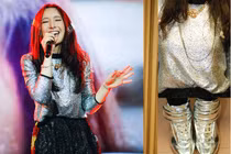 Con gái Mỹ Linh bất ngờ diện style cá tính