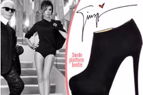 BST giày hàng hiệu “khủng” của Victoria Beckham