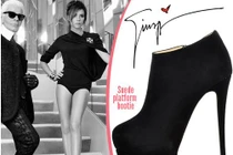 BST giày hàng hiệu “khủng” của Victoria Beckham