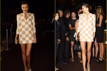 Miranda Kerr diện váy ngắn khoe chân dài miên man