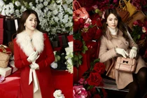 Học cách mặc đẹp như Song Hye Kyo trong những ngày giá lạnh