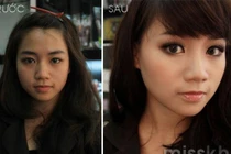 Make up cho ngày Valentine ngọt ngào