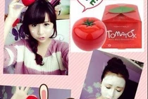 Hot girl và làn sóng làm đẹp cùng “quả cà chua“