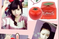 Hot girl và làn sóng làm đẹp cùng “quả cà chua“