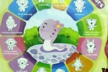 Phát hiện sách mẫu giáo in 12 con giáp của Trung Quốc