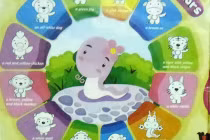 Phát hiện sách mẫu giáo in 12 con giáp của Trung Quốc