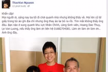 MC Thảo Vân tìm được bố lạc nhờ cộng đồng mạng