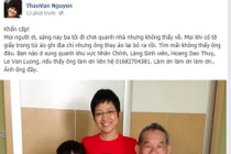 MC Thảo Vân tìm được bố lạc nhờ cộng đồng mạng