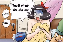 Chùm ảnh: Bạch Tuyết không như cổ tích