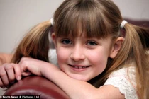 Thương tâm bé gái sống với nửa trái tim