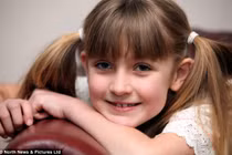 Thương tâm bé gái sống với nửa trái tim