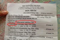 Bác sĩ kê nhầm thuốc rối loạn cương dương cho bệnh nhân viêm Amydal
