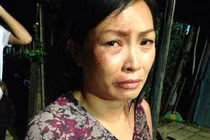 Phương Thanh sưng tím mặt mày vì bị đánh