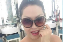 Phi Thanh Vân đẹp ngỡ ngàng với da trắng, tóc đen