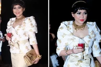 Những trang phục “sến sẩm” của mẹ chồng Tăng Thanh Hà 