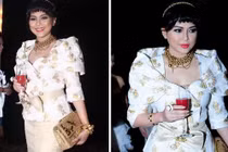 Những trang phục “sến sẩm” của mẹ chồng Tăng Thanh Hà 